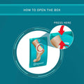Compeed Extreme Adhesive Foot Pads Medium Size 5 Pack