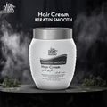 Keratin Hair Spa Cream Smoothing Straightening Paris Collection 475ml