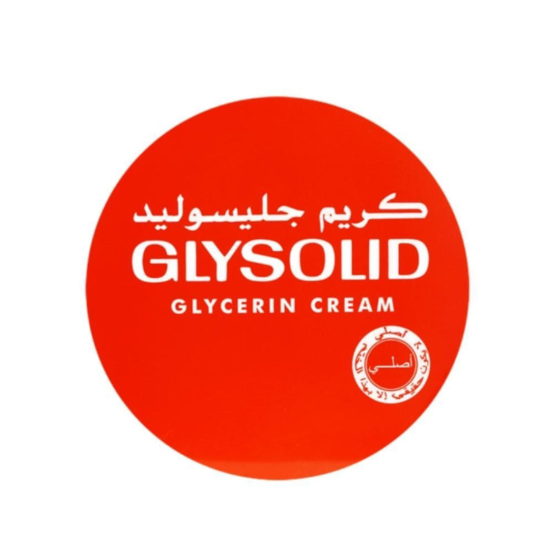 Glysolid Glycerin Cream Moisturizing Softening Formula 125ml