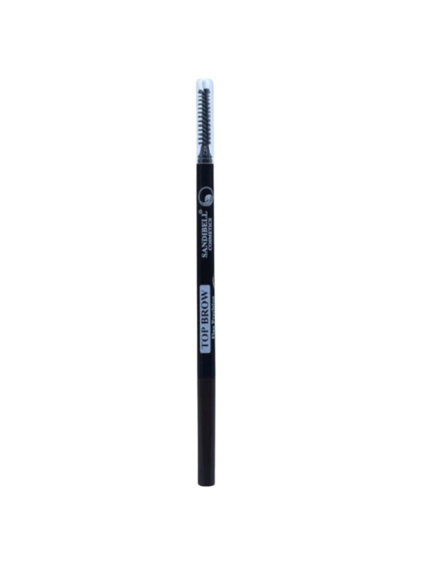 Sandibell Top Brow Eyebrow Pencil - Nescafe Shade with Brush