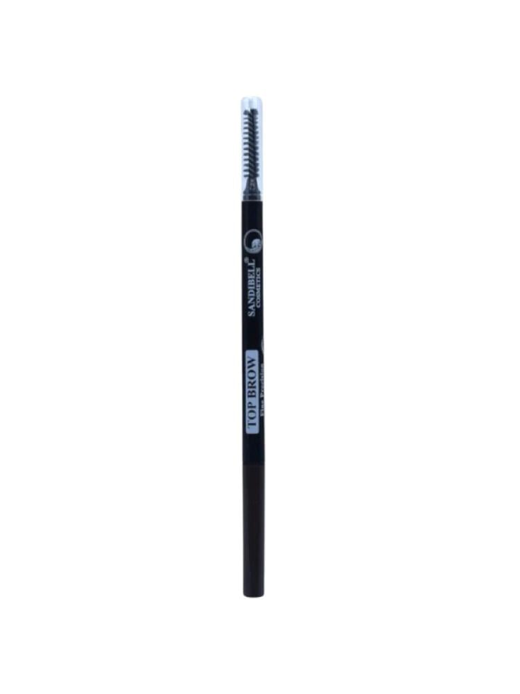 Sandibell Top Brow Eyebrow Pencil - Nescafe Shade with Brush