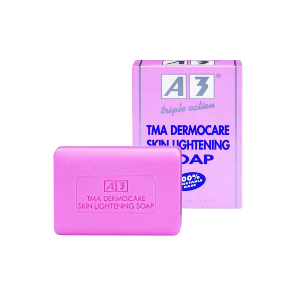 Brightening Cleansing Bar with Triple Action Formula AZURA 100g