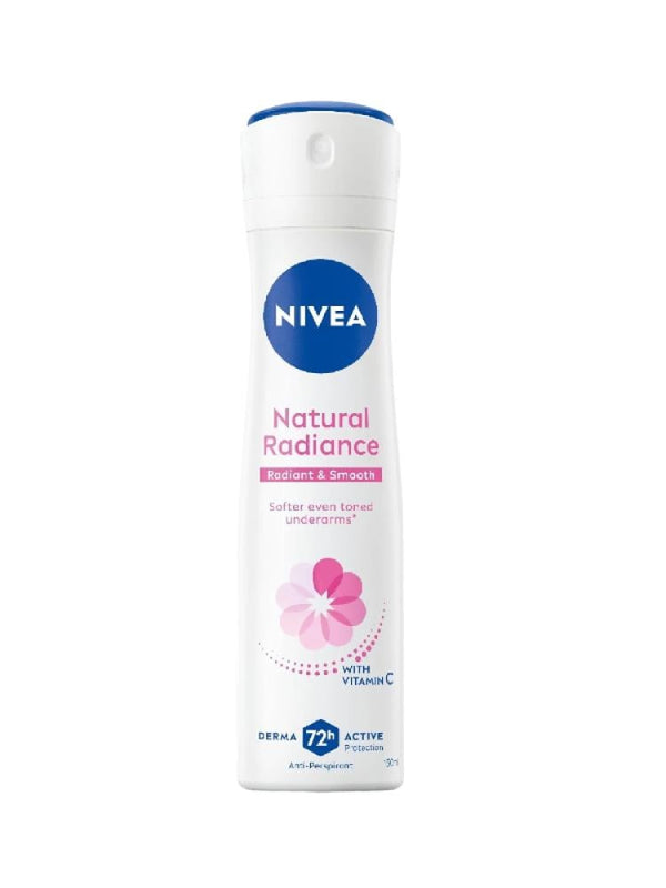 Nivea Deodorant Spray Natural Fairness - 150ml