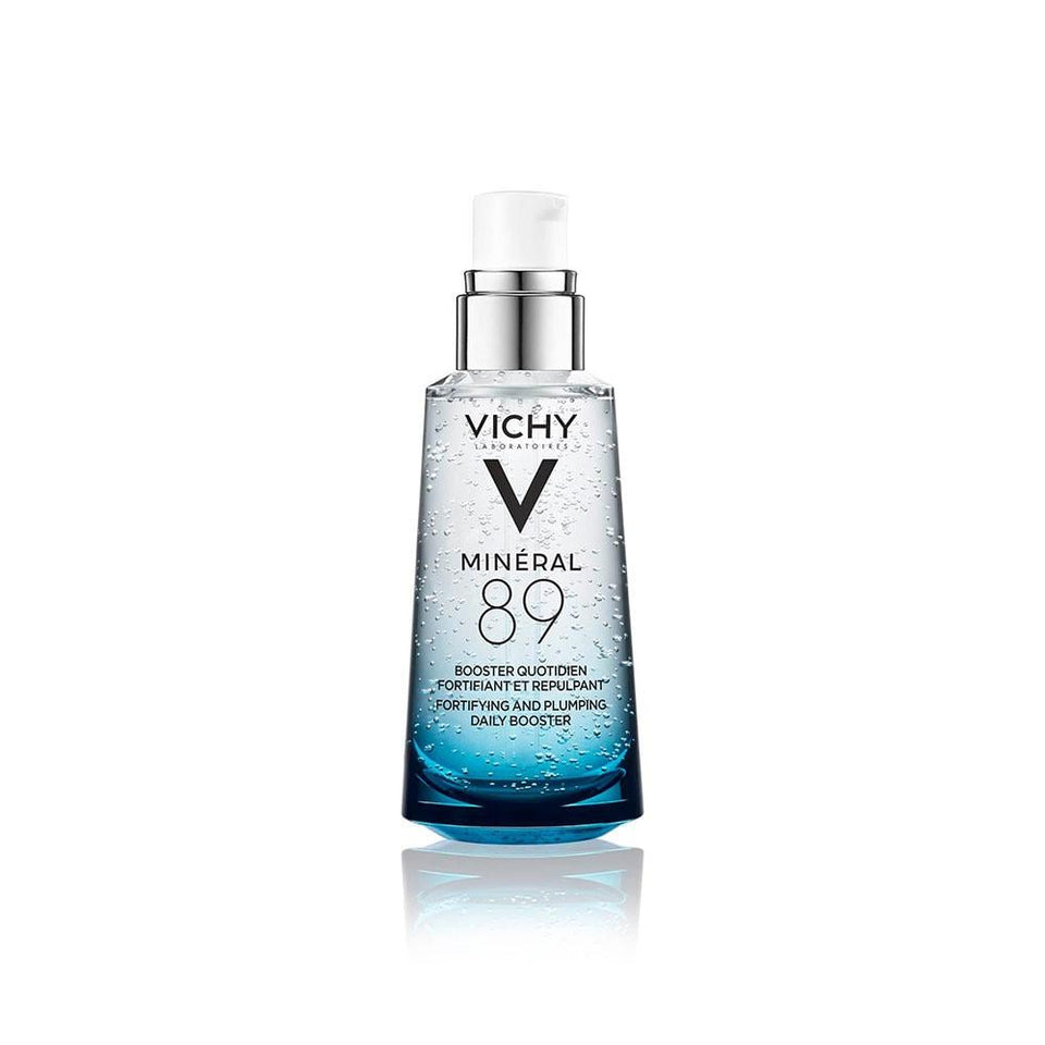 Vichy Mineral 89 Face Moisturizer for Hydration & Skin Barrier Support 50ml