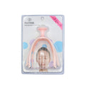 Pastel Head Massager with Rolling Wheels for Scalp Stimulation & Relaxation