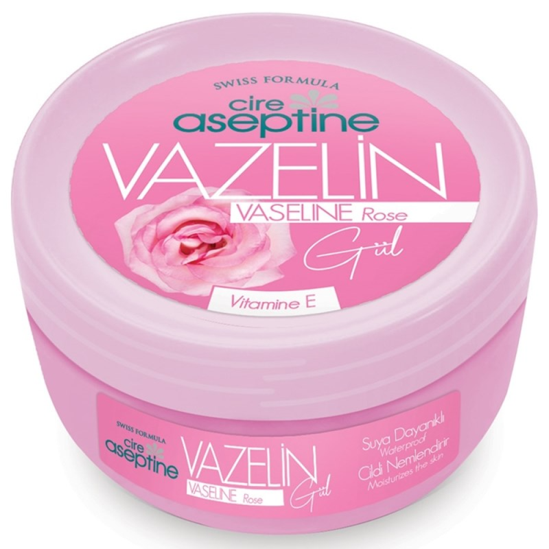 Body Shop Vitamin E Lip Balm Rose Moisturising Cire Aseptine 90ml