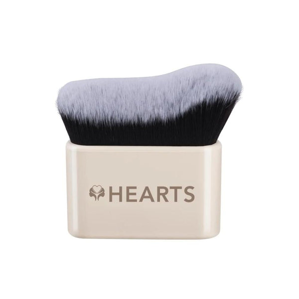 Hearts Liquid Foundation and Highlighter Body Brush B005
