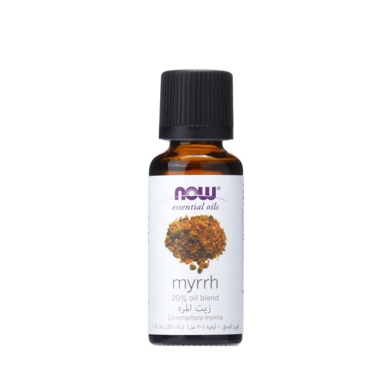 Now Myrrh Essential Oil for Concentrated Skincare, 30ml