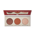 The Balm Smoke Balm Volume Eyeshadow Palette Beige Brown Matte Shimmer 3 Shades