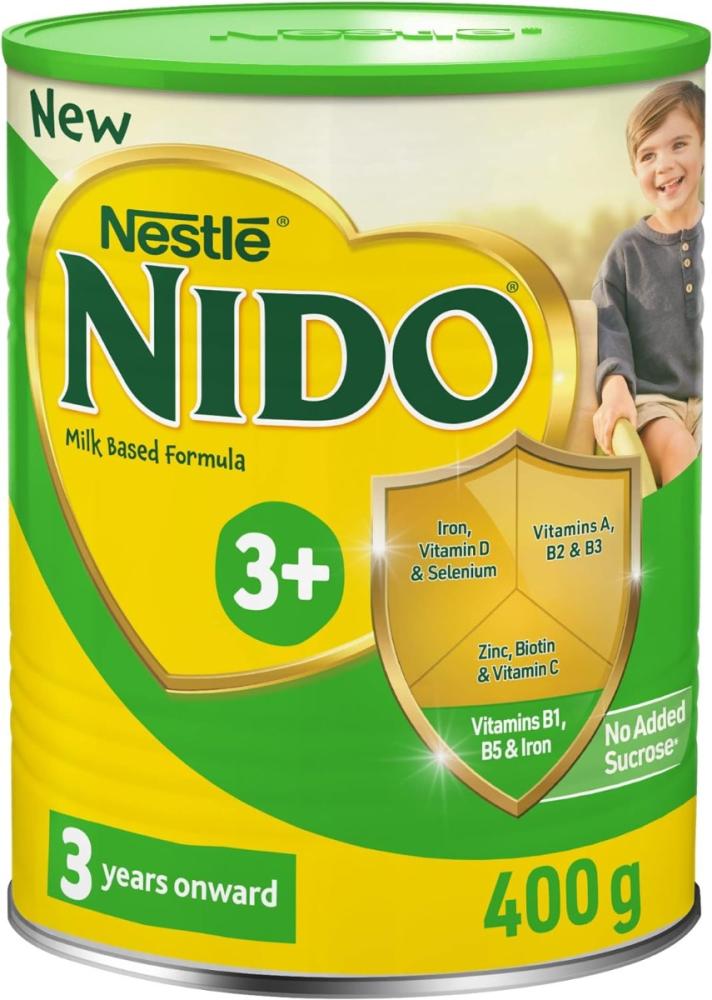 Buy Toddler Milk Powder for Children Aged 3 Years and Above Nido 400G