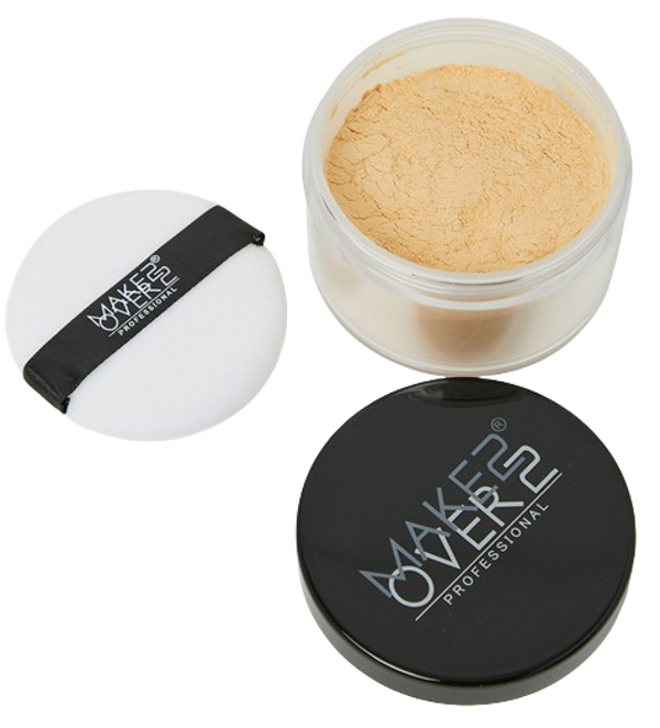 Translucent Setting Powder Oil Control Lightweight Finish Make Over22 15g