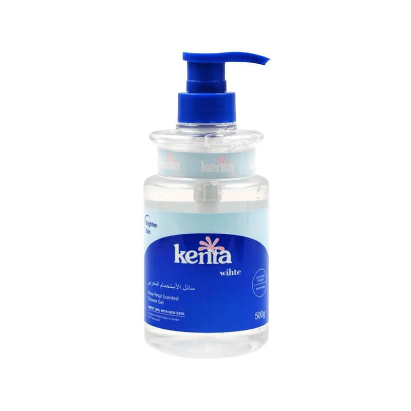 Buy Shower Gel Moroccan White Deep Pore Cleansing Kenta 500g