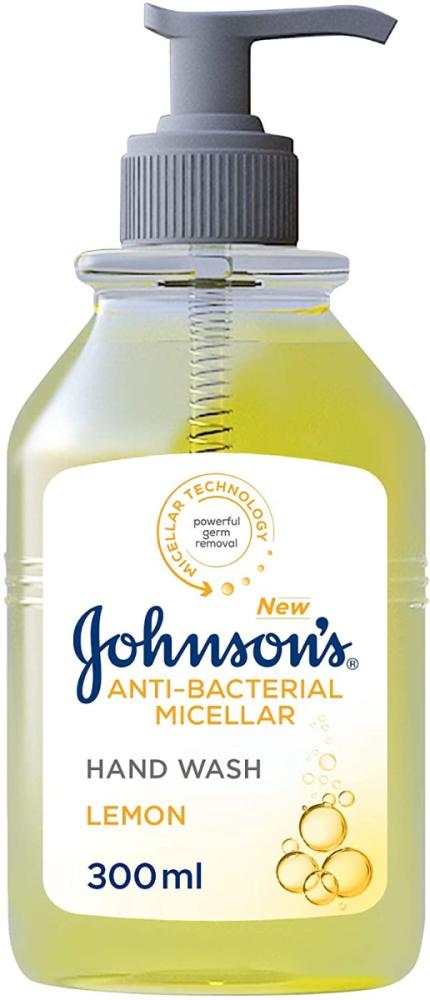Buy Liquid Hand Wash Antibacterial Lemon Refreshing Formula Johnson 300ml