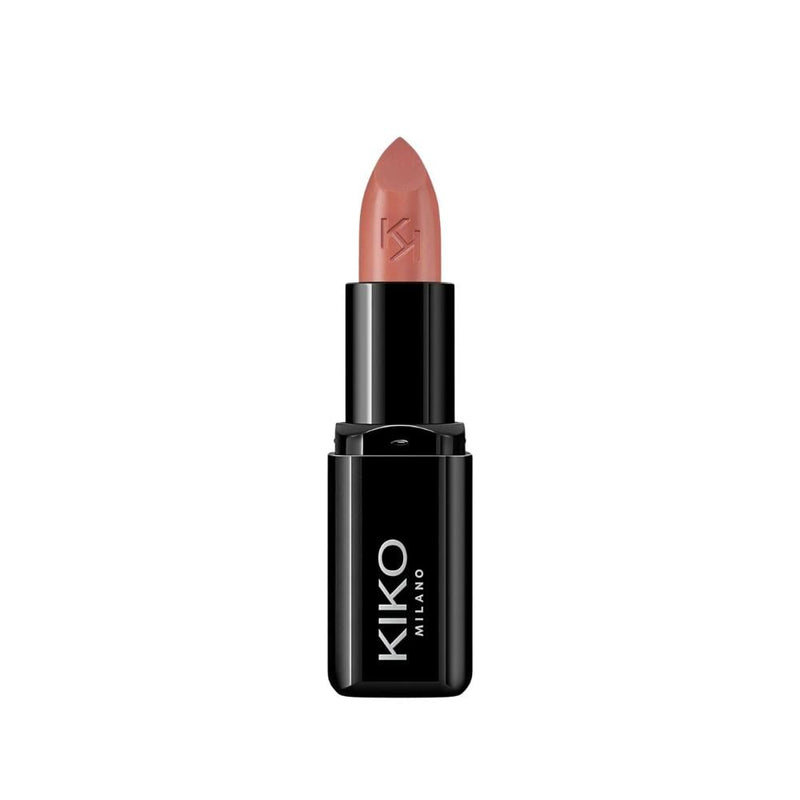 Kiko Milano Smart Fusion Creamy Lipstick, 404 Rosie Biscuit