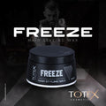 Totex Freeze Super Strong Hold Styling Wax - 150ml