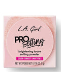 LA Girl Pro Setting Brightening Loose Powder for Smooth Radiant Finish 5g