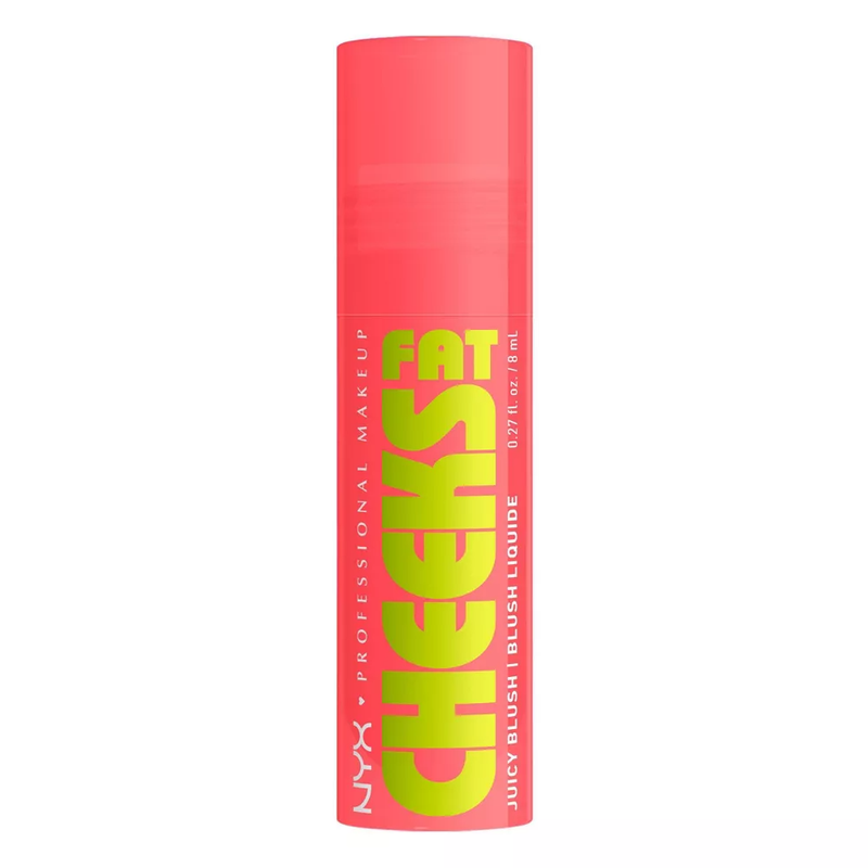 Nyx Liquid Blush Juicy Peach Plunge Moisturising Nyx Professional Makeup 15ml