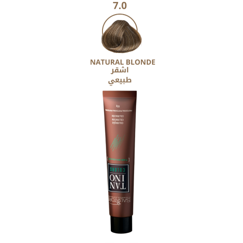 Salvatore Tanino Hair Dye No. 7.0 Natural Blonde 60g