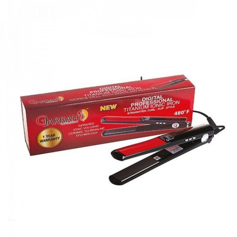G Jarrah Ceramic Hair Straightener 1001 Regular 280F