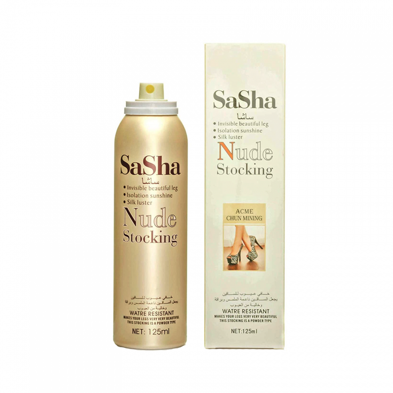 Leg Cover Up Spray Concealer for Scars and Dark Spots Sasha 125ml