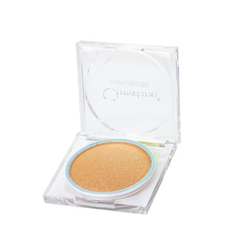 Christine Polished Highlighter No. 02, Cream-Powder Formula, Shimmer Finish