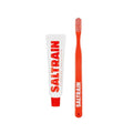 Saltrain Fluoride Toothpaste and Toothbrush Set, Cavity Protection, 30g