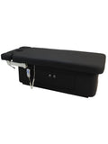 Salon System Electric Salon Bed with 3 Motors - Black