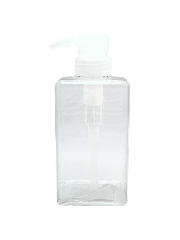 Beauty System Empty Squeeze Bottle - Refillable Travel Container, 450ml