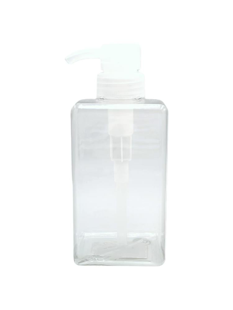 Beauty System Empty Squeeze Bottle - Refillable Travel Container, 450ml