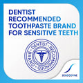 Sensodyne Fluoride Toothpaste Sensitive Teeth Stain Removal 75ml