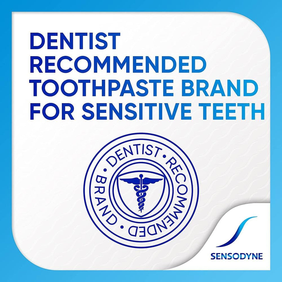Sensodyne Toothpaste Fluoride for Sensitive Teeth 75ml