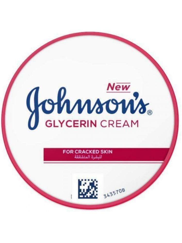 Johnson's Glycerin Cream for Dry Cracked Skin - 300 ml