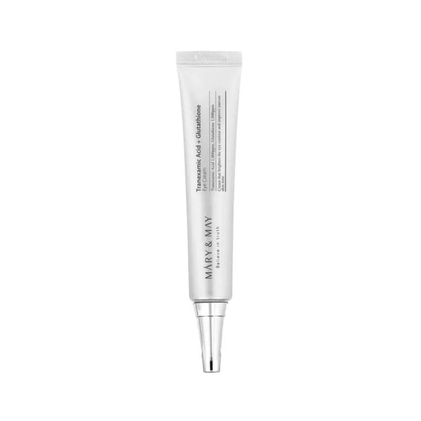 Mary & May Tranexamic Acid + Glutathione Eye Cream for Dark Circles 12g