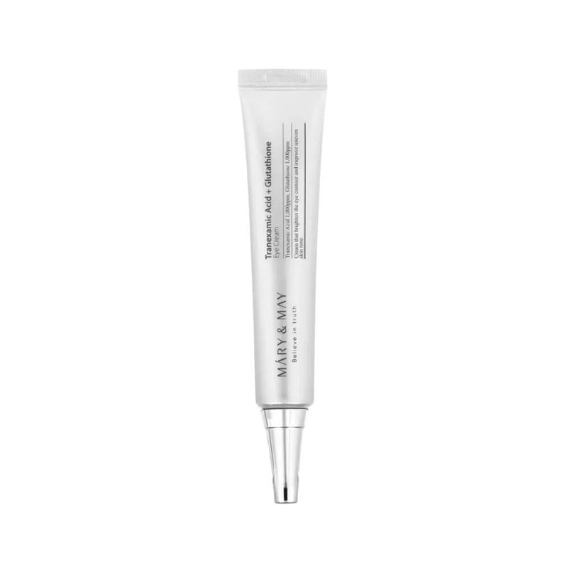 Mary & May Tranexamic Acid + Glutathione Eye Cream for Dark Circles 12g