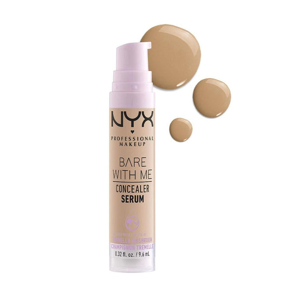 Bare With Me Concealer Serum Hydrating Vanilla 03 Hybrid Formula NYX 9.6ml