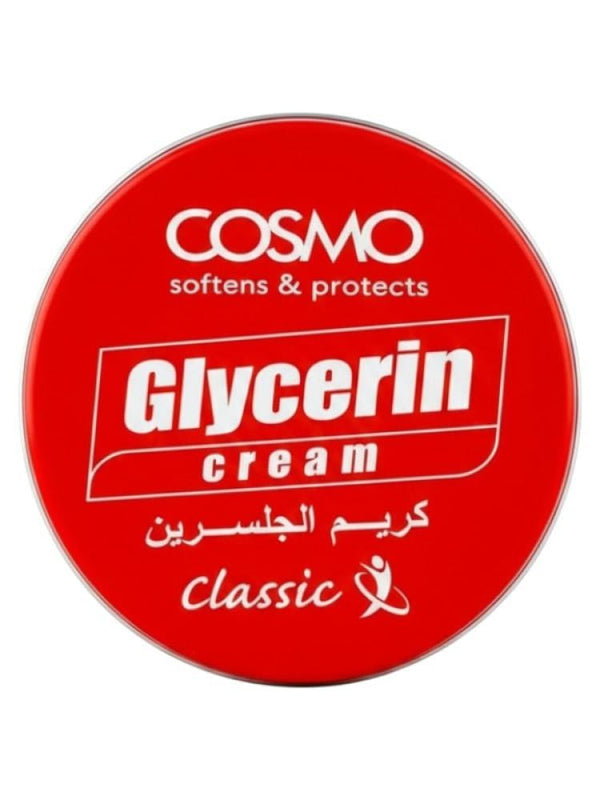 Cosmo Classic Glycerin Cream with Licorice, Chamomile & Vitamin E - 400 ml