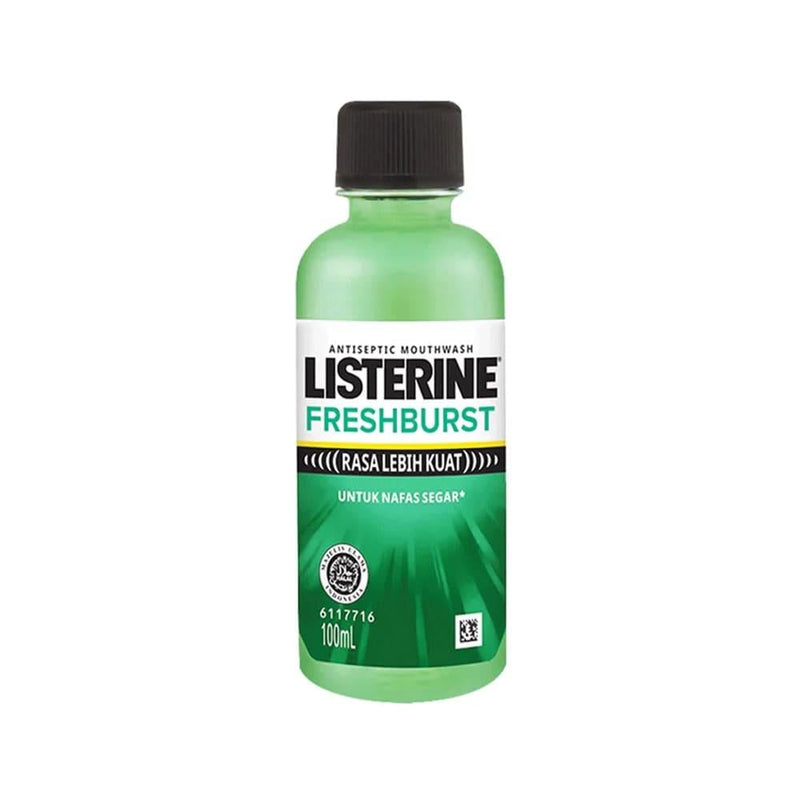 Listerine Fresh Burst Daily Mouthwash Strong Mint 100ml