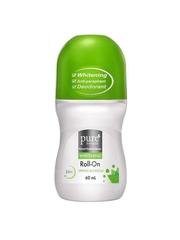 Pure Beauty Spring Blossom Antiperspirant Roll-On Deodorant 60 ml