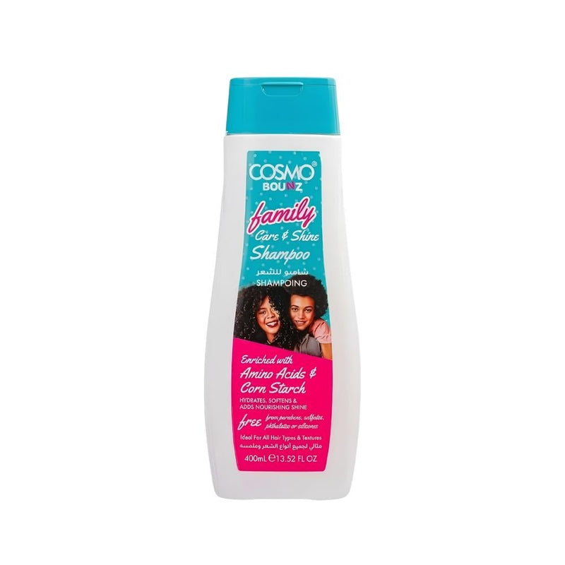 Shampoo for Oily Hair Gentle Daily Care Amino Acids Cosmo Bounce 400ml