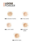 Loose Setting Powder 001 Pale Sand Oil Control Flormar 10g