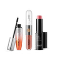 Kiko Milano Beauty Icons Makeup Set Mascara Blush Stick Liquid Lipstick 3 Pieces