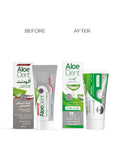 Best Whitening Toothpaste Natural Stain Removal Aloedent 50ml