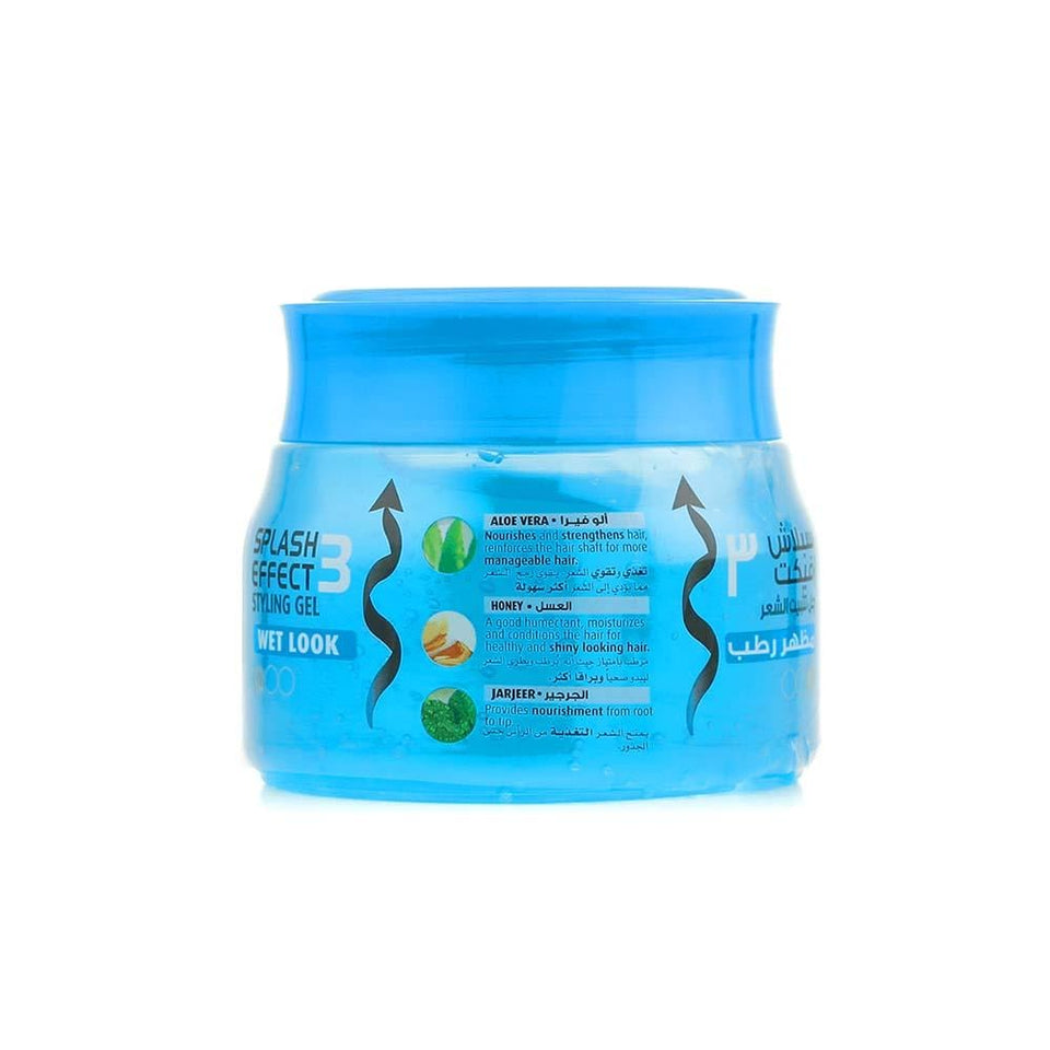 Vatika Styling Gel Wet Look Hair Gel with Herbal Extracts 500ml