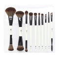 Eyeshadow Brush Set 10 Piece Makeup Brushes Foundation Powder Beauty Patra