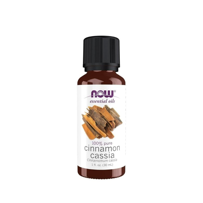 Now Cinnamon Essential Oil, 100% Pure, 30ml