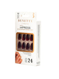 Benetty London Empress Natural Nails - F15-29