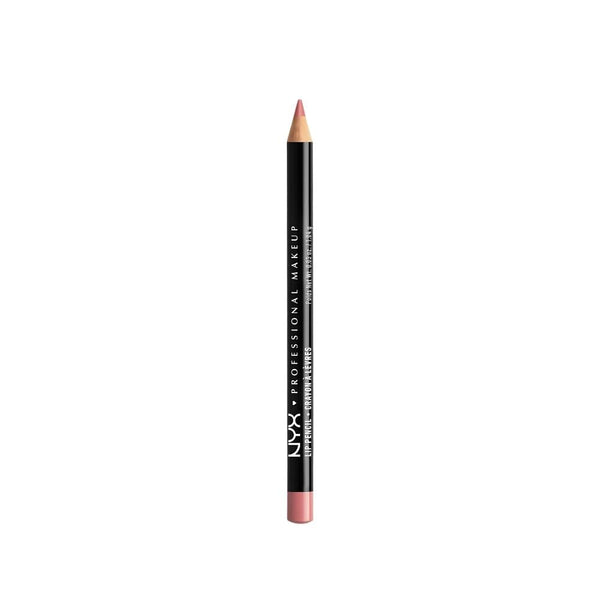 NYX Lip Liner Pencil 840 Rose, Creamy, Coconut Oil Infused
