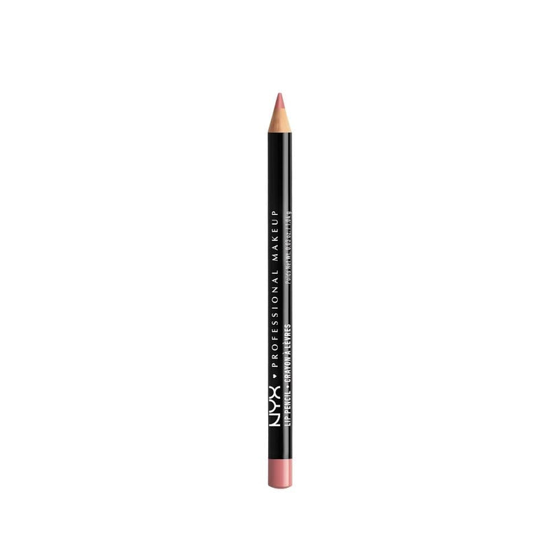 NYX Lip Liner Pencil 840 Rose, Creamy, Coconut Oil Infused
