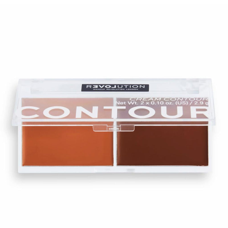 Revolution Relove Contour Cream Dark 2.9g Blendable Sculpting Duo