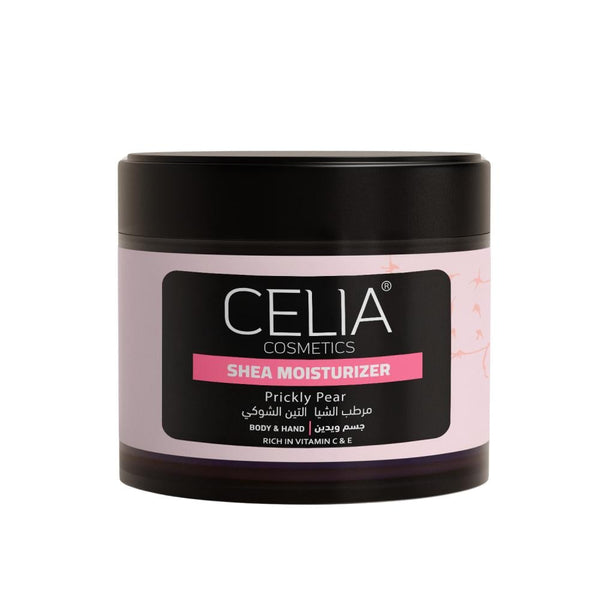 Best Body Lotion Shea Moisturizer with Prickly Pear CELIA 300g